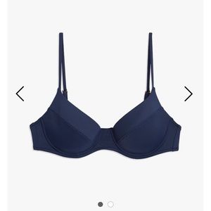 XL bathing suit WEWOREWHAT top